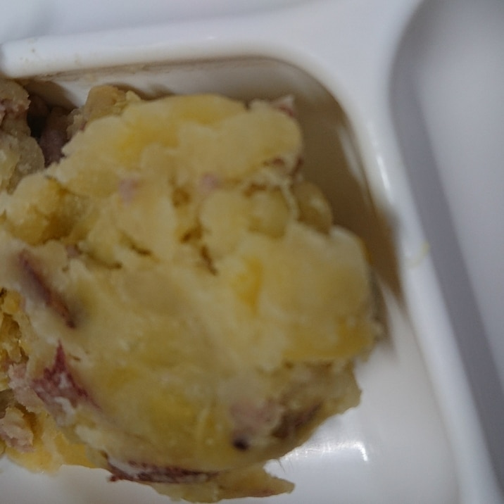 離乳食完了期 さつまいもコロッケ レシピ 作り方 By ぱちくりさん 楽天レシピ